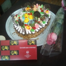 С праздником 8-м Мартом 2018